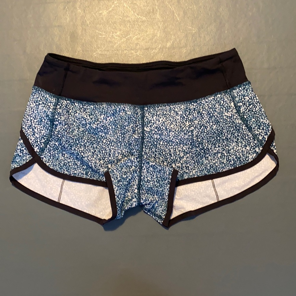 Lululemon Speed Shorts